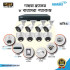 Dahua 8 Pcs 2MP Full-Color HDCVI Audio CCTV Camera Package